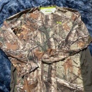 HUK L/S Camo
